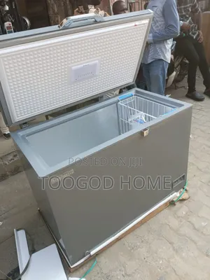 Original Scanfrost Deep Freezer 300litres