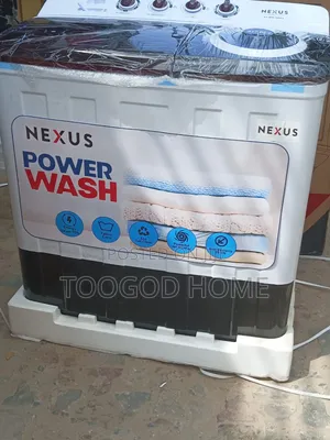Nexus Washing Machine Top Loader 19kg