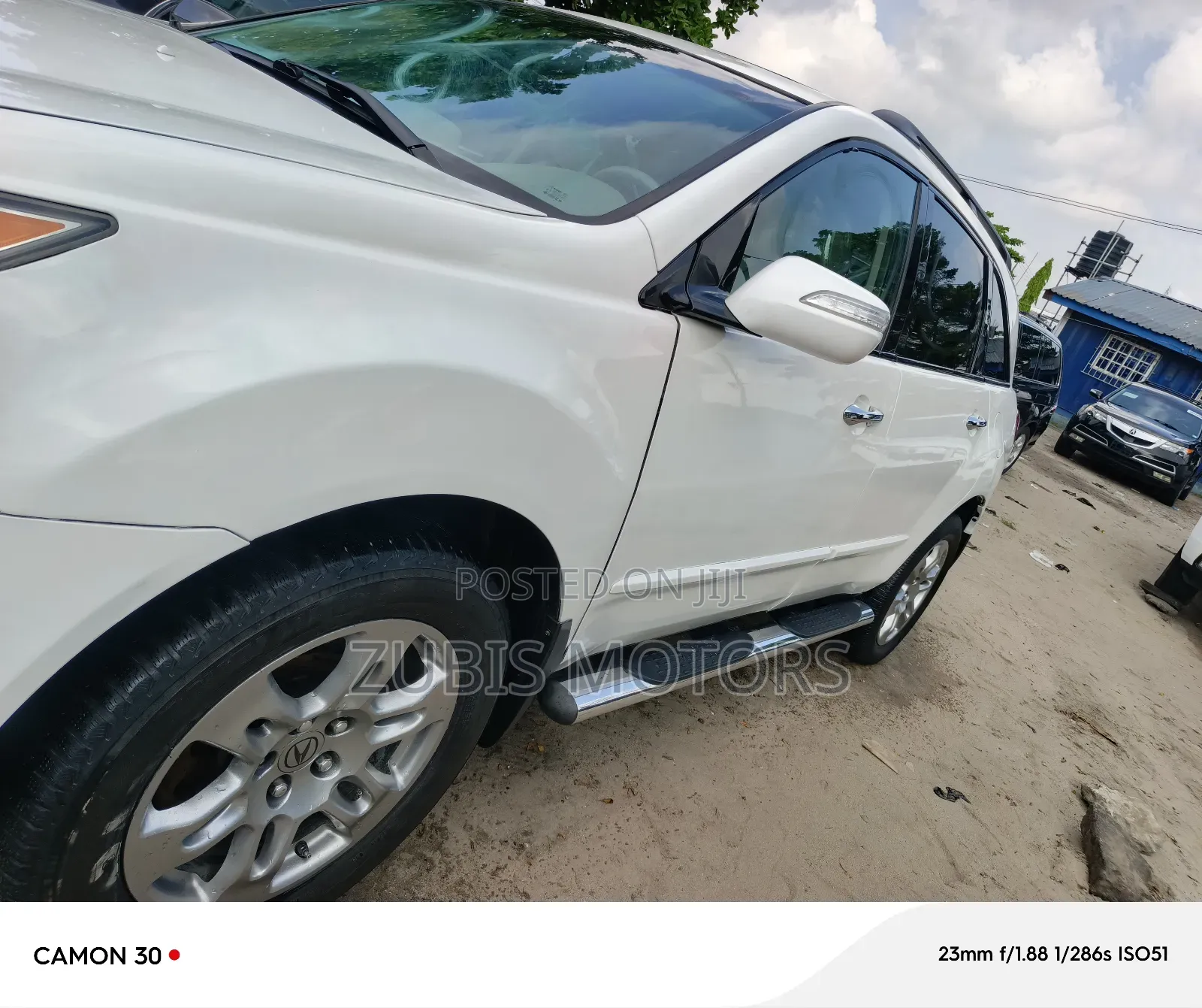 Acura MDX 2008 White