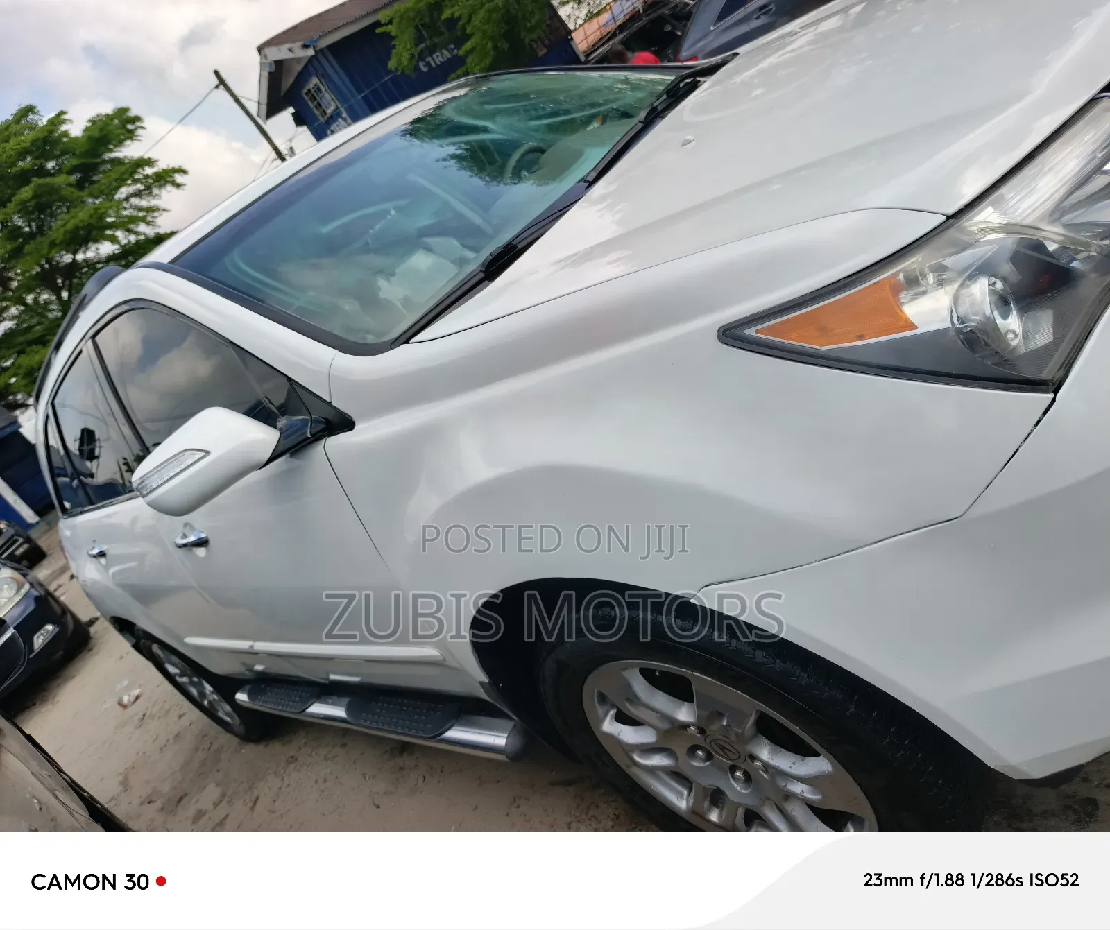 Acura MDX 2008 White