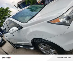 Acura MDX 2008 White