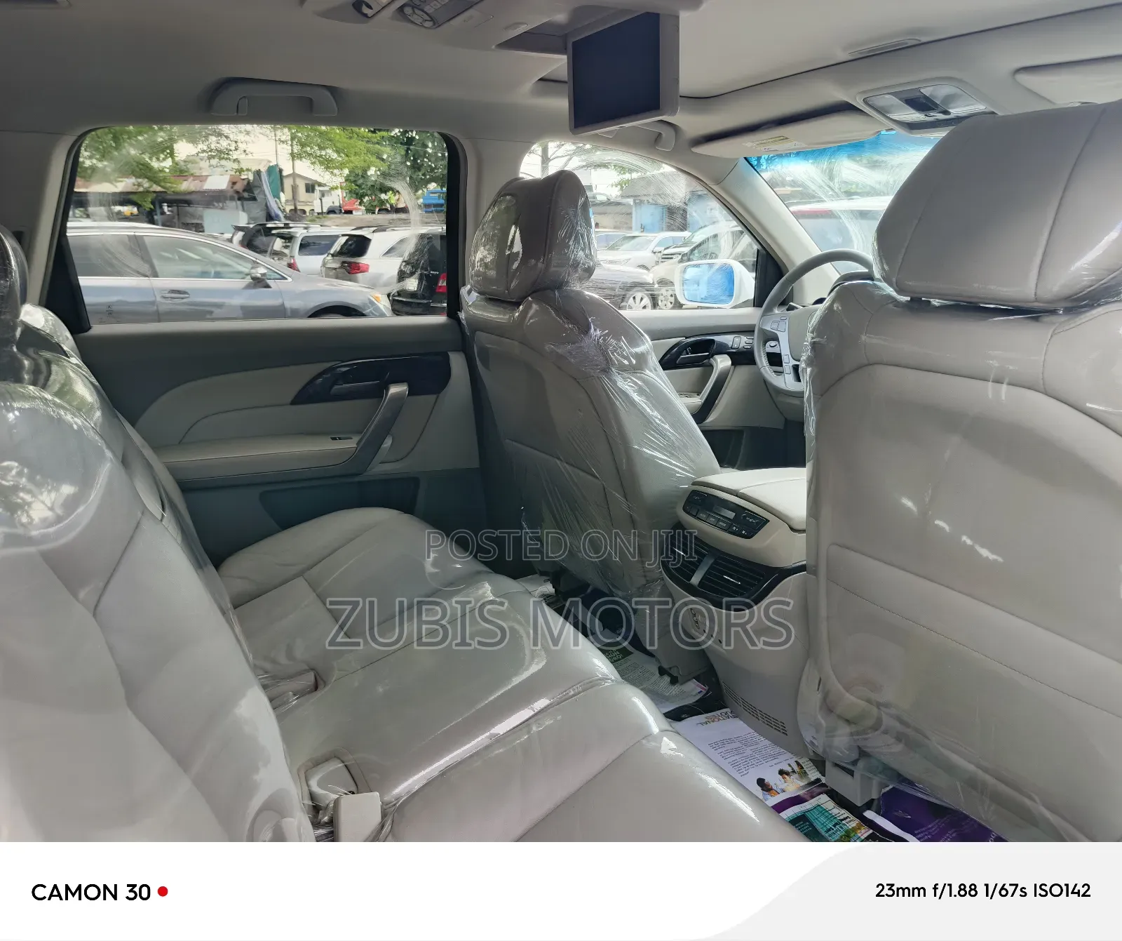 Acura MDX 2008 White