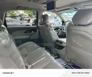 Acura MDX 2008 White