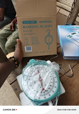 100kg Hanging Scale Camry