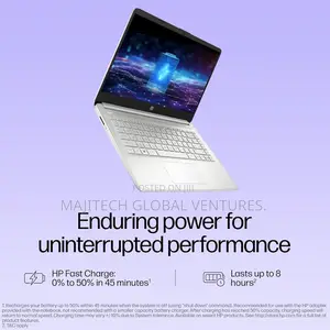 New Laptop HP 14S 4GB Intel Core I3 SSD 256GB