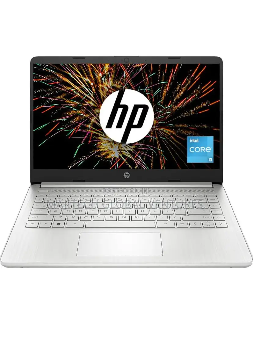 New Laptop HP 14S 4GB Intel Core I3 SSD 256GB
