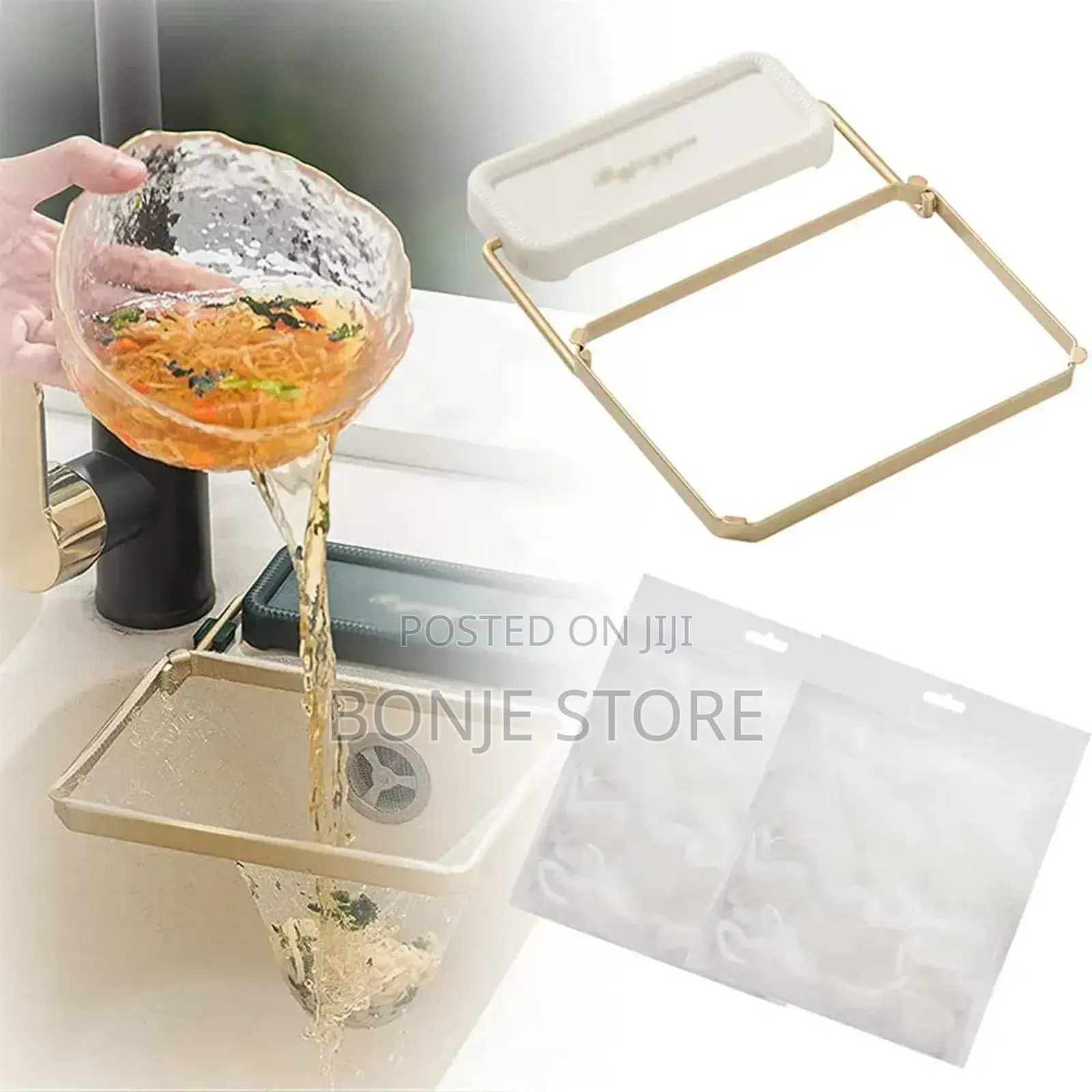 Sink Strainer (With 50pcs Mesh Net)