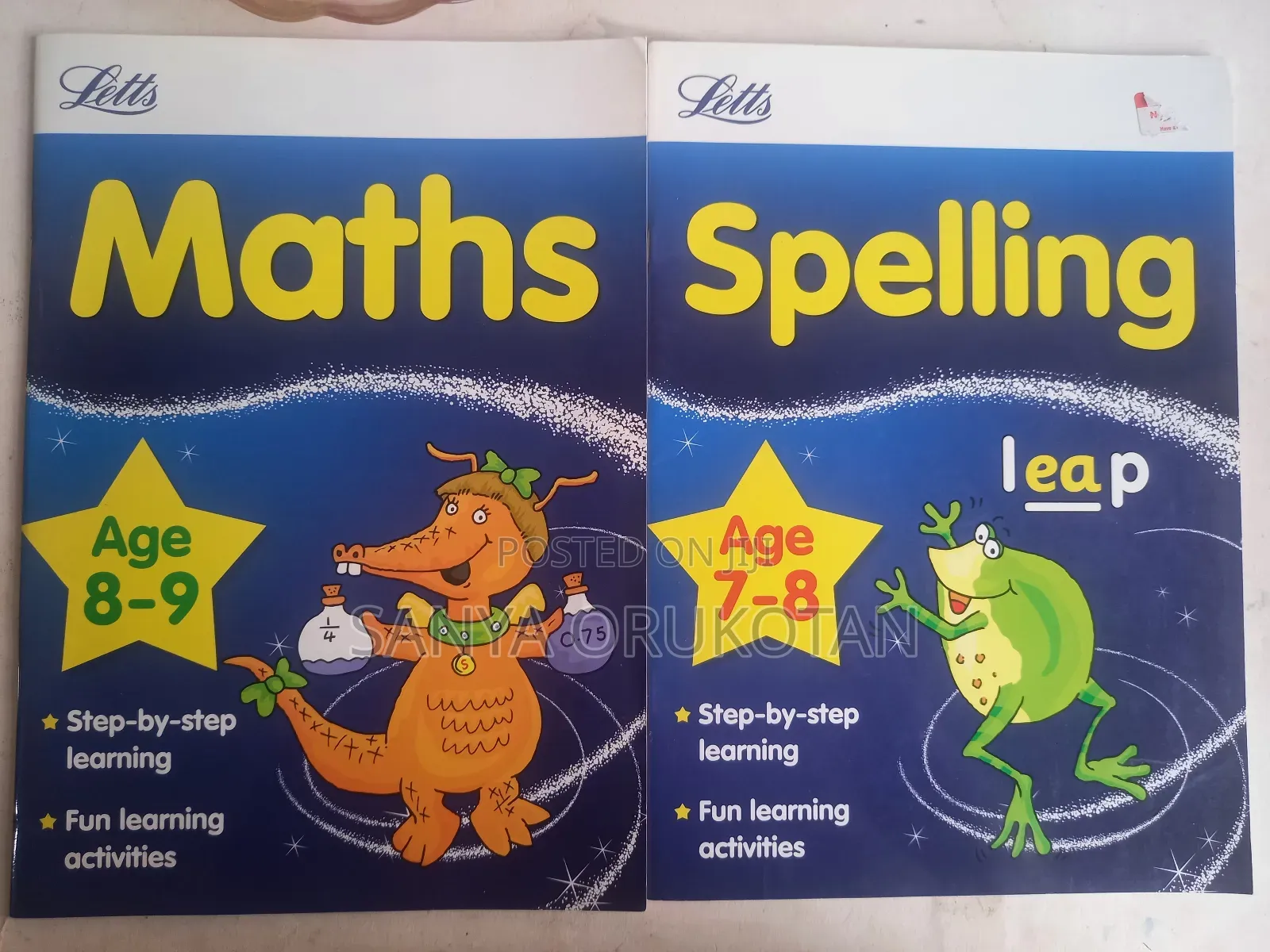 Letts Maths Activity Book