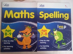 Letts Maths Activity Book