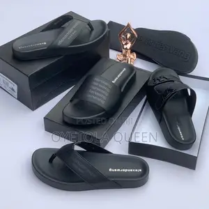 High Quality Men’S Palm Slippers