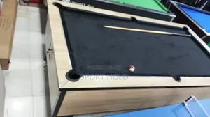 Coin Leg Snooker Table