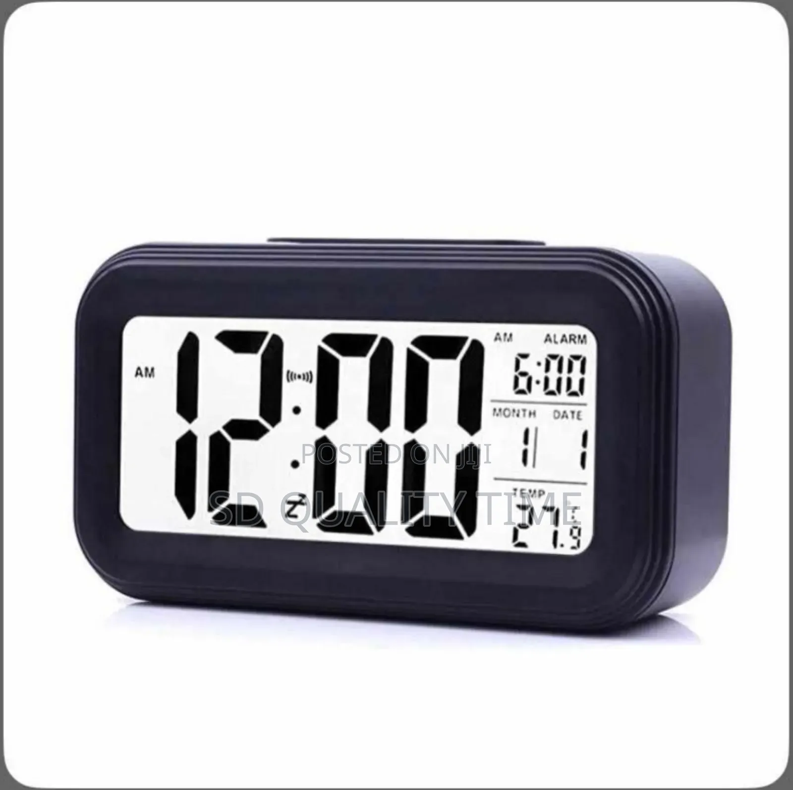 Digital Table Alarm Clock