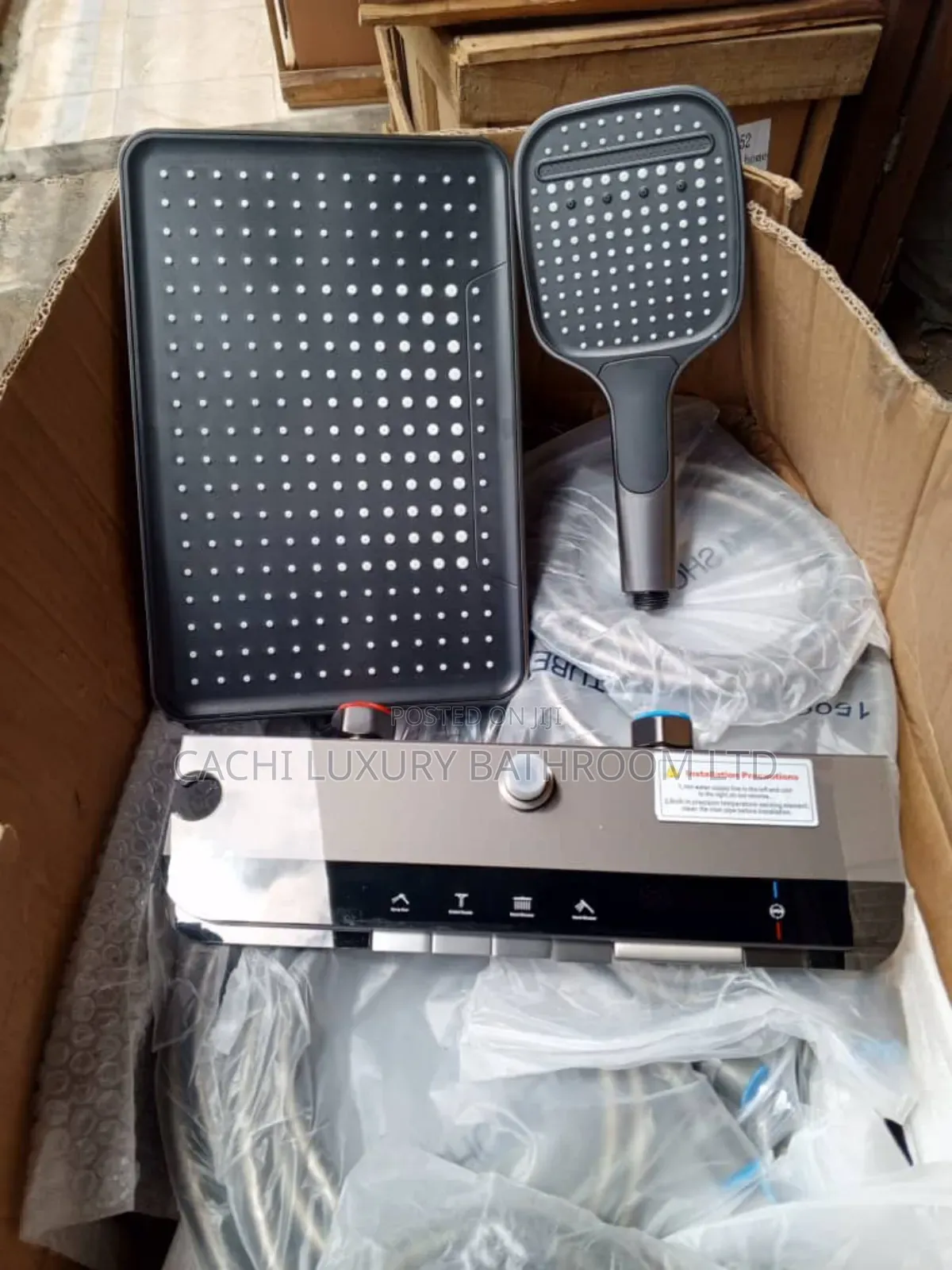 Heavy Duty Shower Set