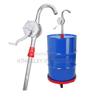 Hand Operated Oil Pump Machine