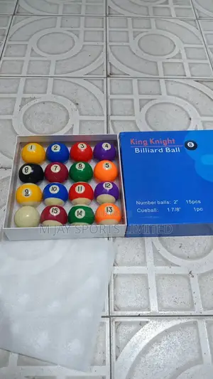 Snooker Balls