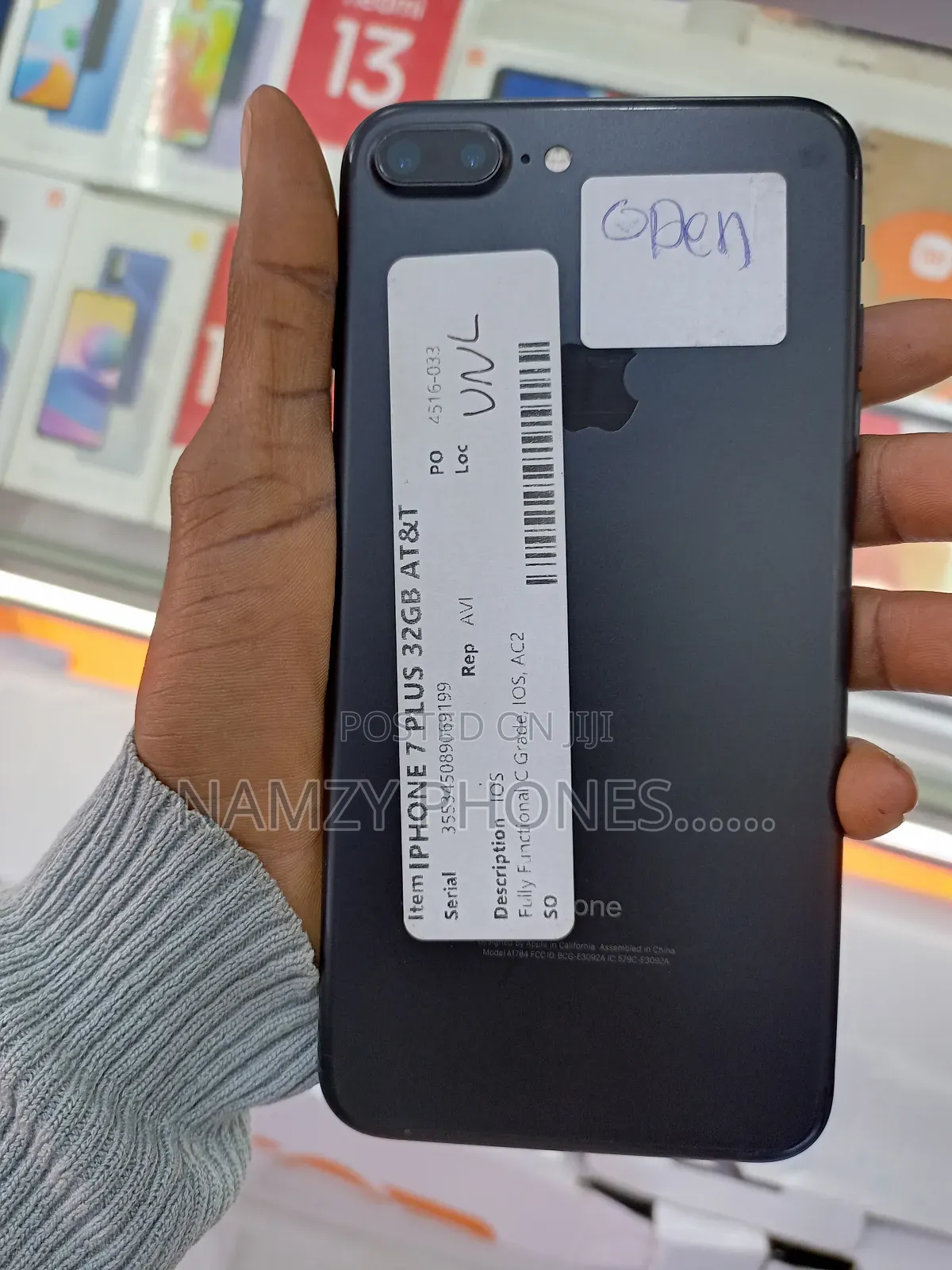 Apple iPhone 7 Plus 32 GB Black