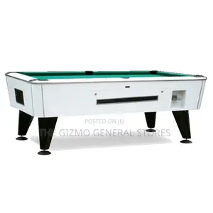 7 Feet Snooker Pool Table (White)