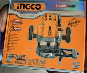 Ingco Electric Wood Router Machine 1600w