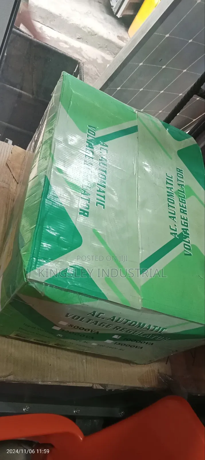 AC Automatic Voltage Regulator 10kva