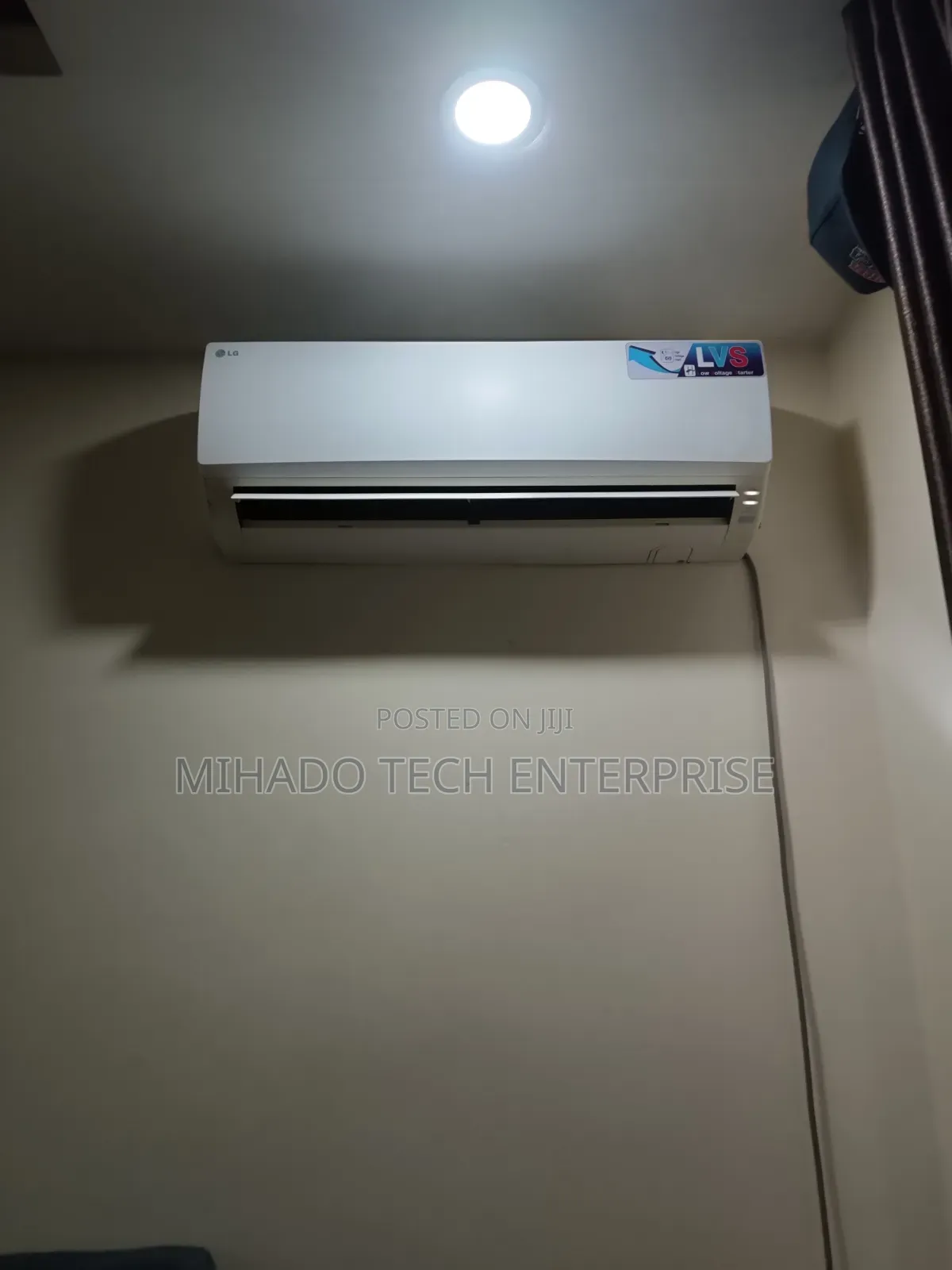 1hp Lg Low Voltage Stater (Lvs) Split Unit Air Conditioner