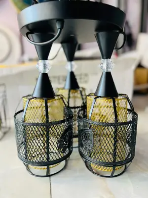 3 in 1 Glass Droplight