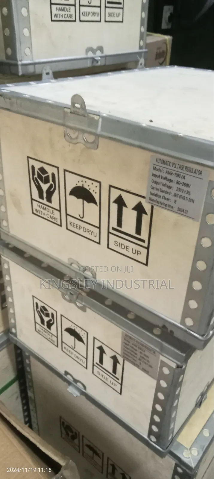 Avr AC Automatic Voltage Regulator 10kva Copper