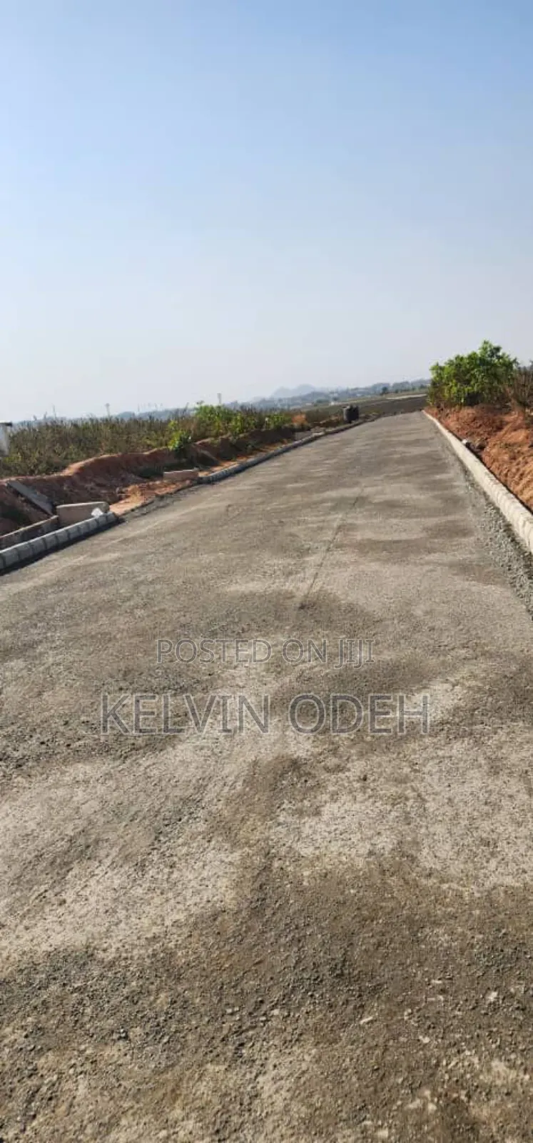 Call for Road Construction
