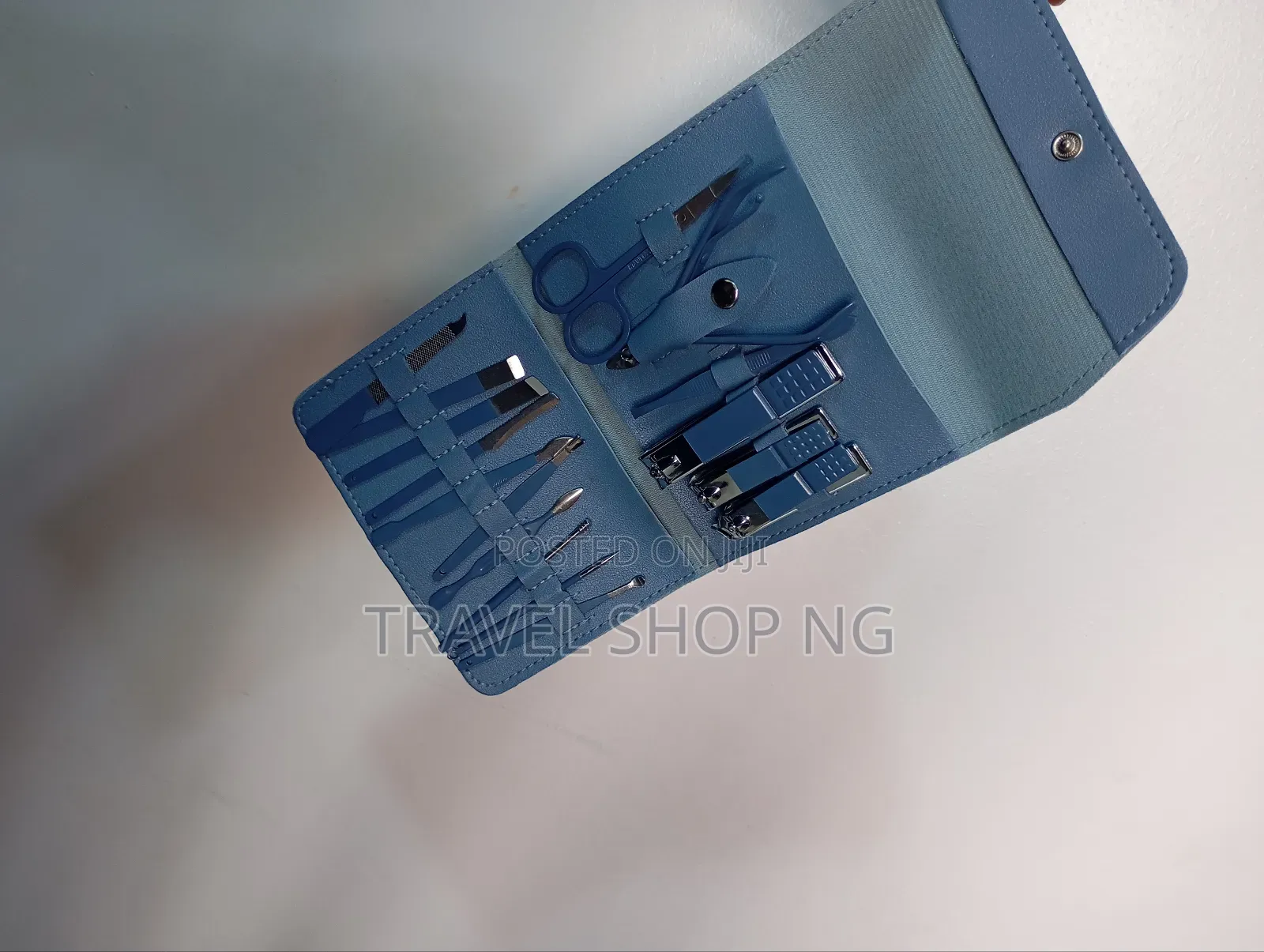 Pu Leather Manicure Pedicure Kit