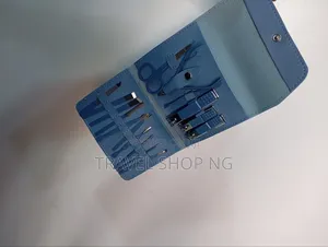 Pu Leather Manicure Pedicure Kit