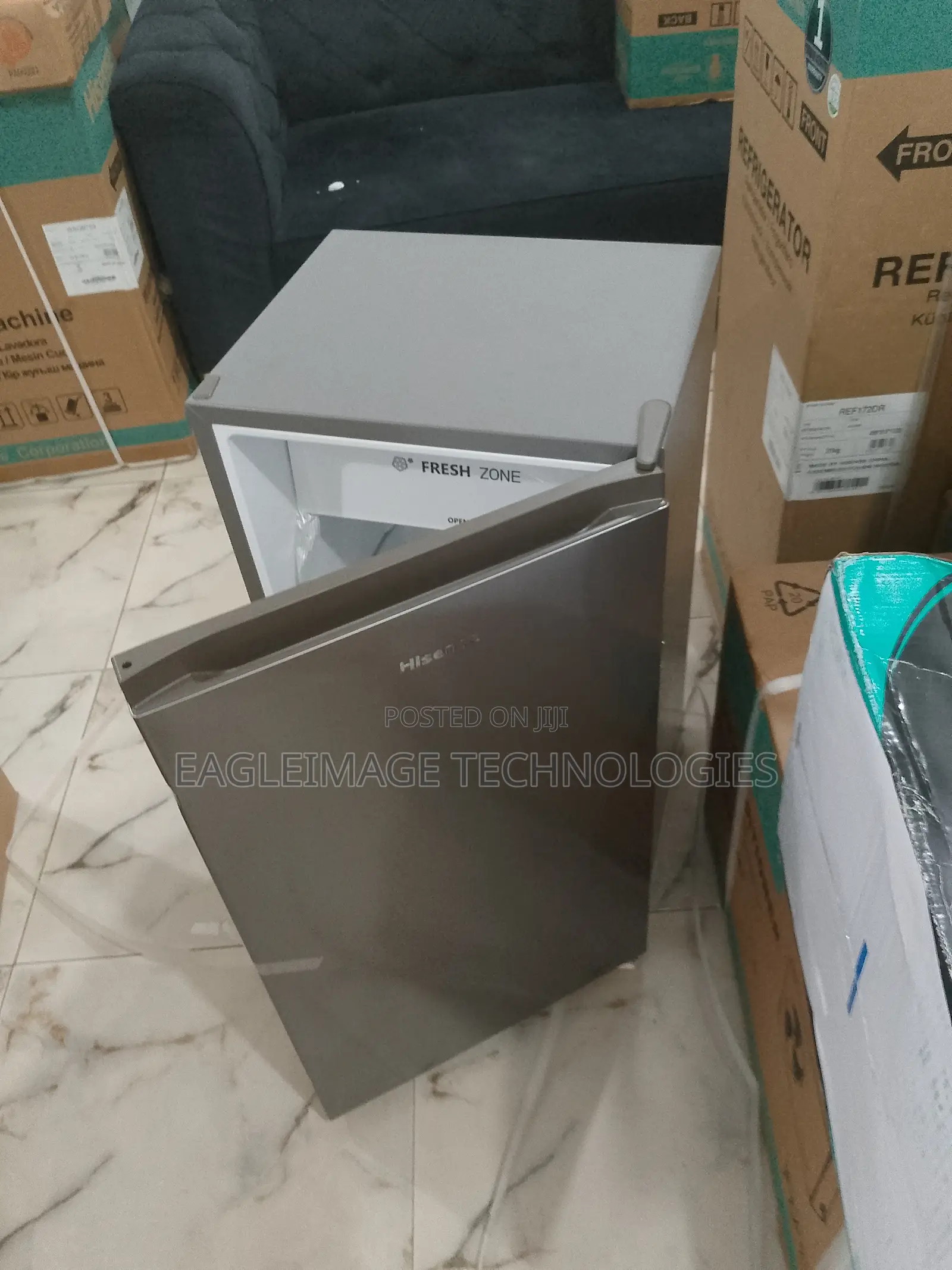 Top Pick Hisense 90L Single Door Refrigerator(Ref093dr)