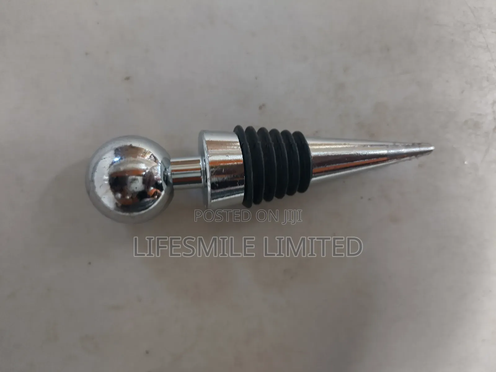 Stainless Wine Stopper