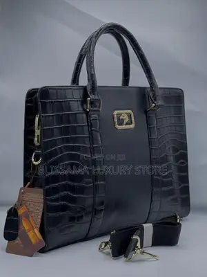 Stefano Ricci Luxury Laptop/Office Bag – Unisex, Stylish Durable