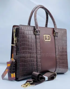 Stefano Ricci Luxury Laptop/Office Bag – Unisex, Stylish Durable