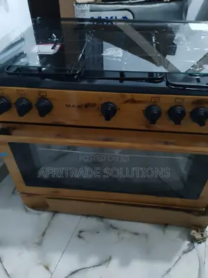 High Performance Cooker Maxi 5 Burner Gas