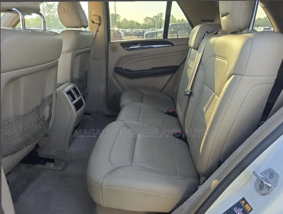Mercedes-Benz M Class ML 350 4Matic 2013 White