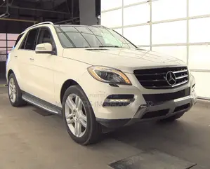 Mercedes-Benz M Class ML 350 4Matic 2013 White