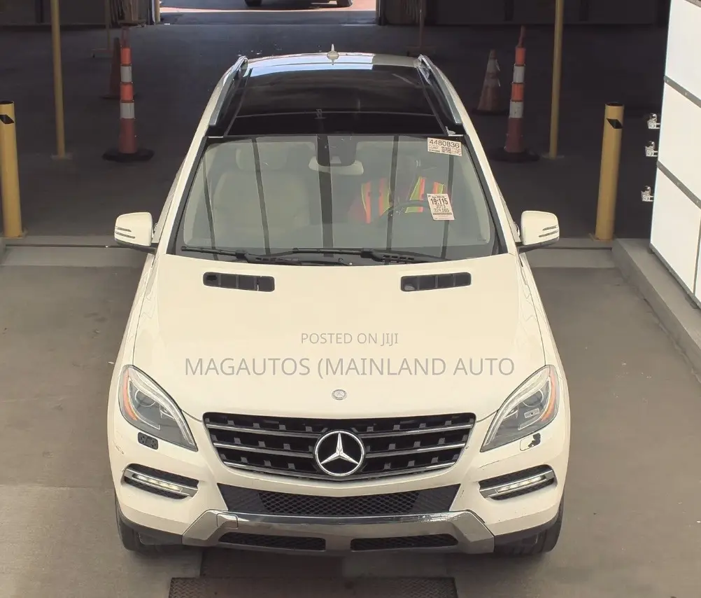 Mercedes-Benz M Class ML 350 4Matic 2013 White