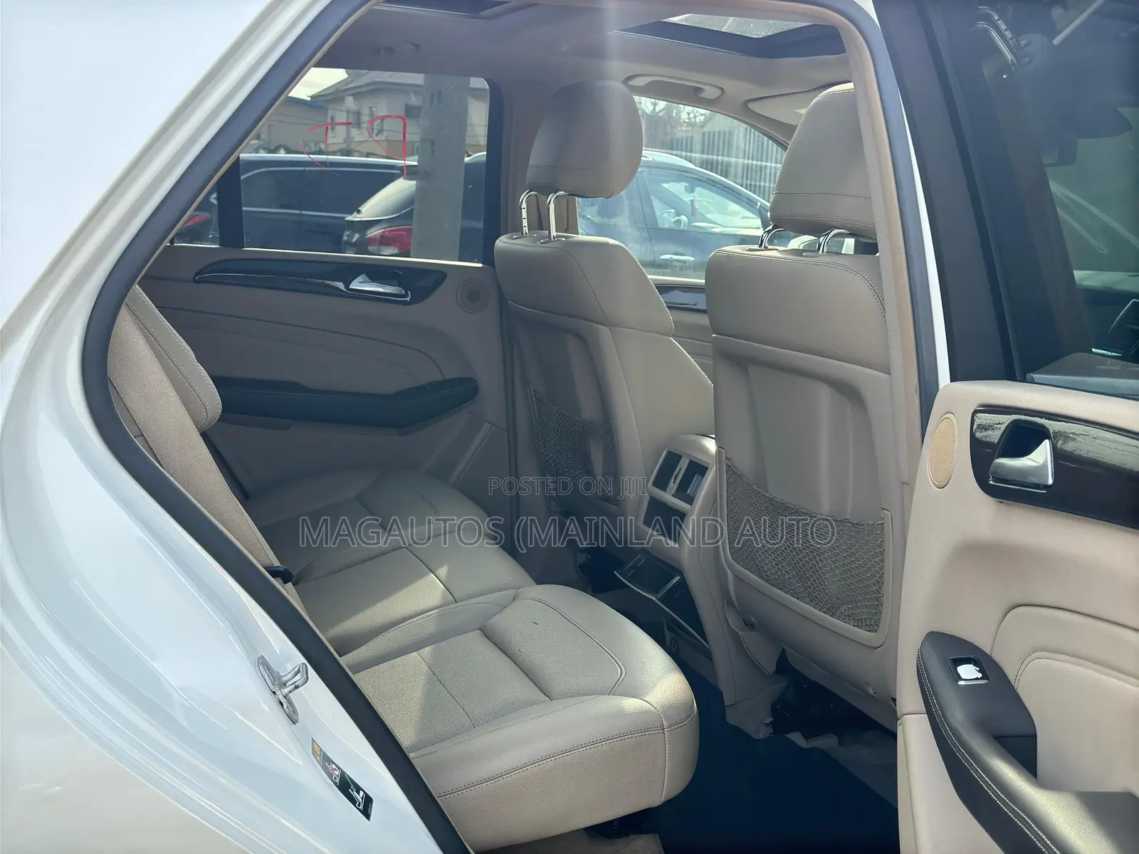 Mercedes-Benz M Class ML 350 4Matic 2013 White