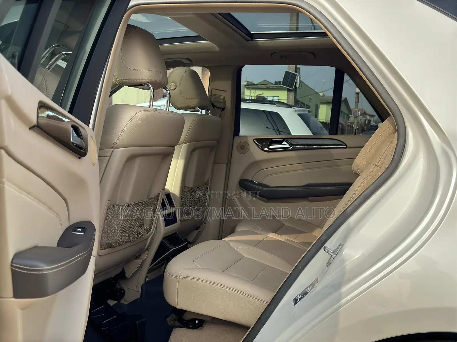 Mercedes-Benz M Class ML 350 4Matic 2013 White