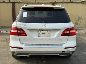 Mercedes-Benz M Class ML 350 4Matic 2013 White