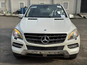 Mercedes-Benz M Class ML 350 4Matic 2013 White
