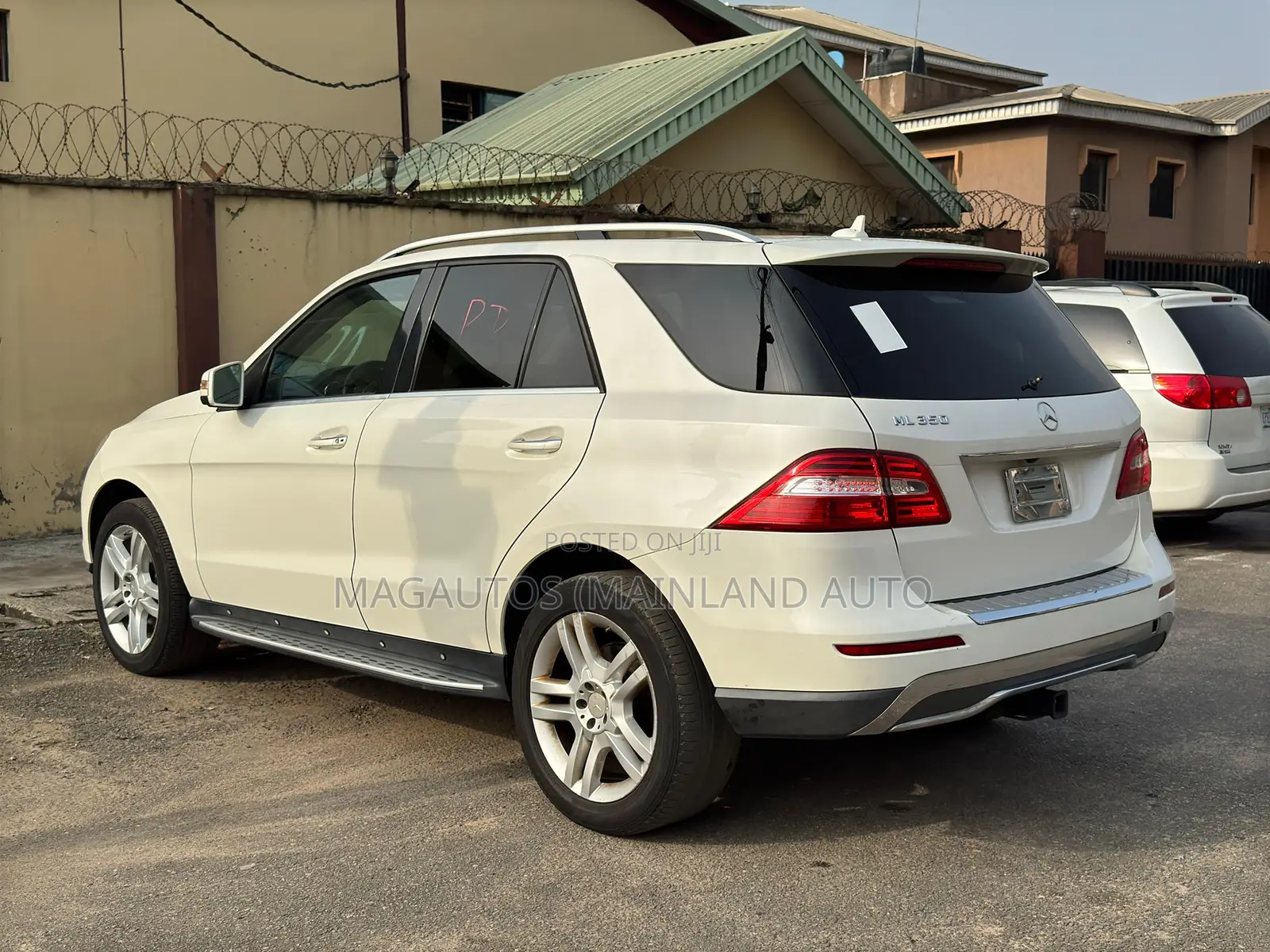 Mercedes-Benz M Class ML 350 4Matic 2013 White
