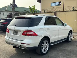 Mercedes-Benz M Class ML 350 4Matic 2013 White