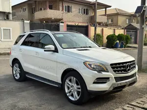 Mercedes-Benz M Class ML 350 4Matic 2013 White