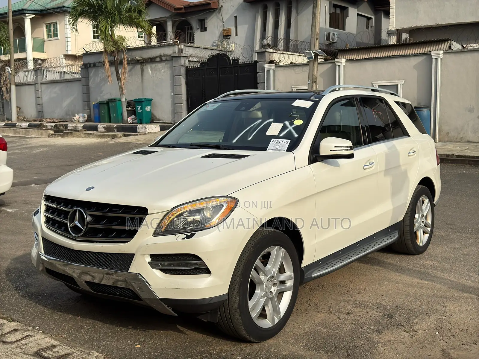 Mercedes-Benz M Class ML 350 4Matic 2013 White