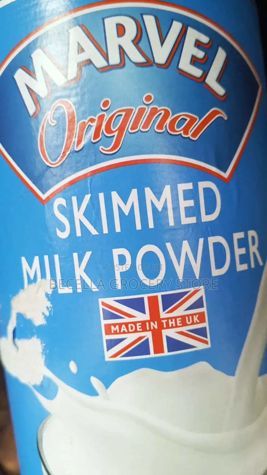 Marvel Original Skimmed Milk 330g ×12