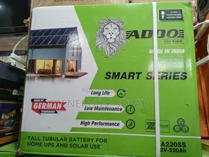 220ah Addo Tubular Battery