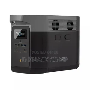 Ecoflow Delta 2 Max a Versatile and Powerful Power Station