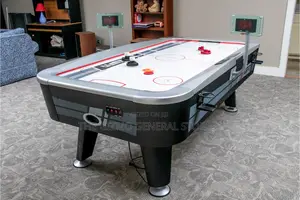 Air Hockey Table With Digital Scoreboard
