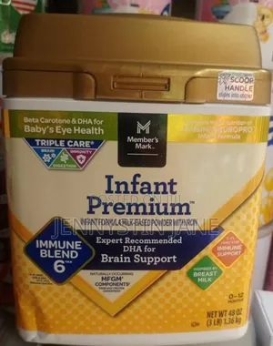 Photo - Members Mark Infant Premium Milk